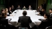 President Barack Obama Drops By Youth Engagement Roundtable