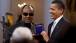 Stevie Wonder at the White House - 4