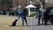 Bo with Military Aide
