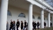Service Members on the Colonnade