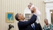 President Barack Obama Greets William Jawando and Family