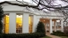 The Oval Office at dusk