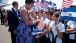 First Lady Michelle Obama Greets Children in El Salvador
