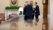 President Obama and Vice President Biden Talk with Daley and Plouffe
