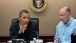 President Obama Makes a Point During Meeting in the Situation Room