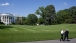 Walking on the South Lawn