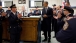 President Obama Talks with Police Officers