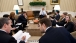 President Barack Obama Meets With Staff 