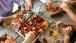 President Obama eats Gulf seafood 