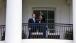The President and Prime Minister on the Truman Balcony
