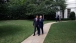 President Obama and Vice President Biden Walk to the Motorcade