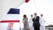 First Lady Michelle Obama Christens USCGC Stratton
