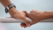 Hands of the President and First Lady