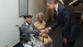 President Barack Obama Meets 103-year-old Milwaukee Veteran