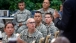 President Obama Talks with Soldiers at Fort Bliss