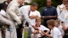 President and a Silver Medal