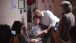 President Obama Stops at Barelas Coffee House