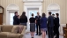 President Obama Oval Office Talk with Students and Parents