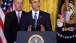 President Obama speaks at a Violence Against Women Awareness Event
