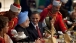 President Obama at the State Dinner in India