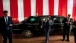 The Motorcade Waits in Indonesia