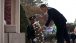 President Obama Places a Wreath at the Yongsan War Memorial in Korea