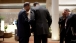 President Obama Talks with President Myung-bak of South Korea 
