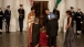 President  and First Lady greet Prime Minister on the North Portico 0779