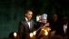 President and Prime Minister offer a toast