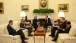 President Barack Obama and Prime Minister Singh of India Meet in the Oval Office