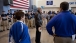 Vice President Joe Biden meets with members of the Fort Campbell Falcons high school football team 1