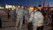 Vice President Joe Biden greets family members before a homecoming ceremony for members of the 3rd Brigade 4