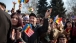 Moldovans Listen to a Speech from Vice President Joe Biden