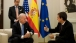 Vice President Joe Biden with Spanish President Zapatero 