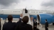 Vice President Joe Biden waves goodbye to U.S. Ambassador to Spain