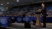 The President addresses a town hall in Elkhart, IN - 1