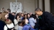 President Barack Obama Greets Surprised Tourists