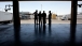 President Barack Obama Tours A Cargo Inspection Facility