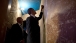 President Obama Signs A Wall At The Copernicus Center