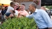 President Obama Jokes With A Youngster