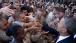 President Obama Shakes Hands with Camp Pendleton Troops
