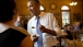 President Obama Eats A Sundae At The UNH Dairy Bar