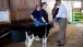 President Barack Obama Visits The Ed Brandt Dairy Barn