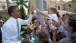 President Barack Obama High Fives A Young Boy