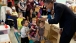 President Barack Obama Talks With Children