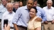 President Obama Comforts a Hurricane Victim In Wayne, N.J.