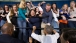 President Obama Greets Audience Members In Boise