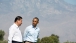 President Obama Walks With President Xi Jinping