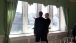 President Obama and Prime Minister Reinfeldt Window View