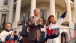 President Clinton at a Paralympic Event